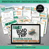 Copy of Road Trip Starter Pack + Activities Bundle for Kids – Image 1