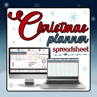 Christmas Planner Spreadsheet – Image 1