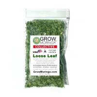 10 baggies- .5oz (10g) Moringa Loose Leaf  Organically Grown USA – Image 1