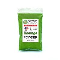 10 baggies- .5oz (.13lb)(10g) Moringa Powder  Organically Grown USA – Image 1