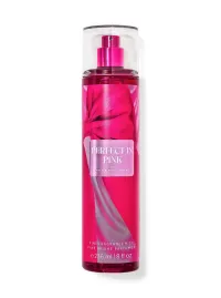 BATH & BODY WORKS BODY MIST -PERFECT IN PINK – Image 1