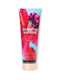 VICTORIAS SECRET SIZZLING VANILLA BODY LOTION 236ML – Image 1