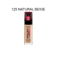 LOREAL FRESH WEAR 24H FONDOTEN 125 NATURAL BEIGE – Image 1