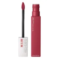 MAYBELLINE - SUPERSTAY MATTE INK NUDE LIQUID LIPSTICK - 80- RULER – Image 1