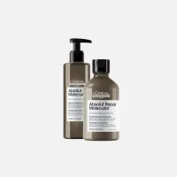 LOREAL ABSOLUT REPAIR MOLECULAR SHAMPOO + SERUM SET – Image 2