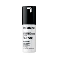 LACABINE SUNSCREEN NIACINAMIDE PRO SPF50+ CREAM 30ML-NEW – Image 2