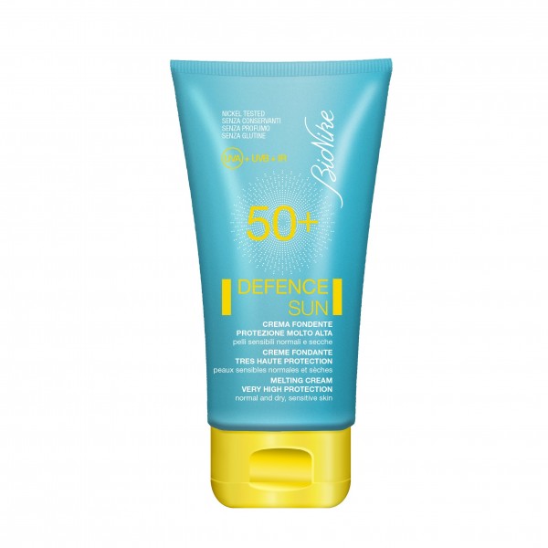 BIONIKE SUNSCREEN DEFENCE SOFT TOUCH CREAM SPF50+ 50ML – Image 1