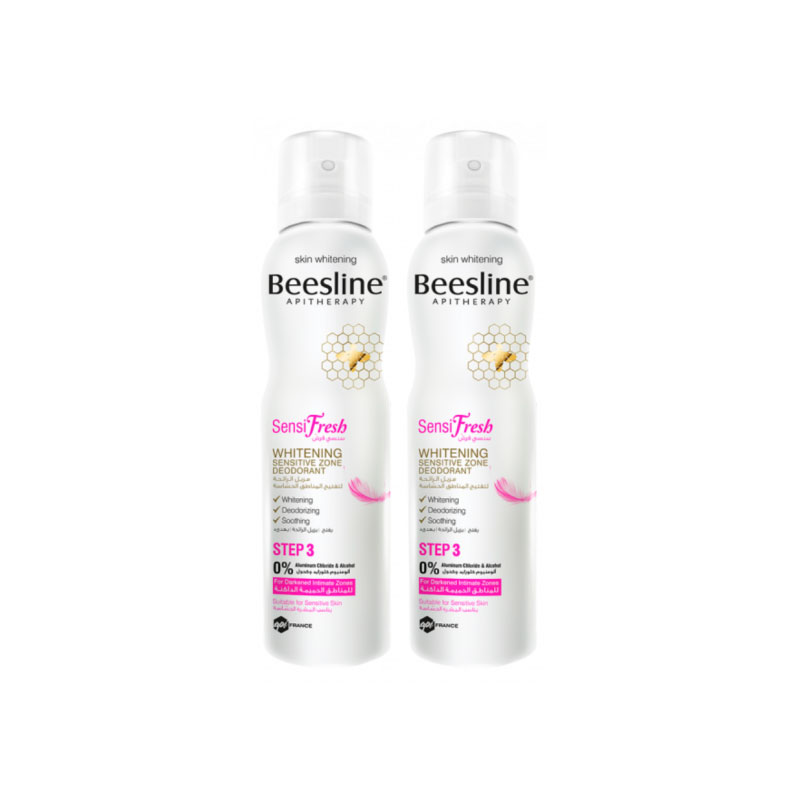 BEESLINE SENSI FRESH WHITE SENSITIVE ZONE DEO SPRAY OFFER1+1 – Image 1