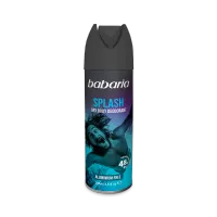 BABARIA MEN DEO SPLASH 48H+ SPRAY 200ML – Image 1
