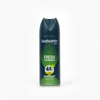 BABARIA MEN DEO FRESH CANNABIS 48H+ SPRAY 200ML – Image 1
