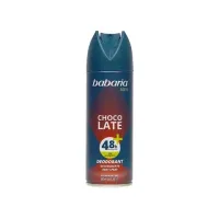 BABARIA MEN DEO CHOCO LATE 48H+ SPRAY 200ML – Image 1