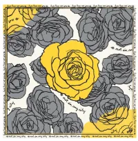 NIMC Yellow White Grey Scarf – Image 1
