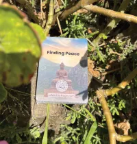 Finding Peace Affirmation Card Deck – Image 1