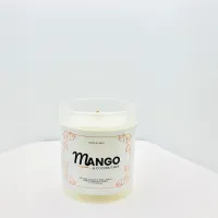 Scented Candle Mango & Coconut 10 Oz – Image 5