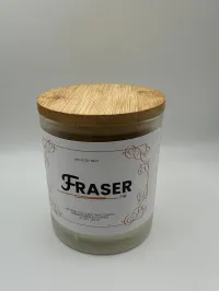 Scented candle Fraser fir – Image 3