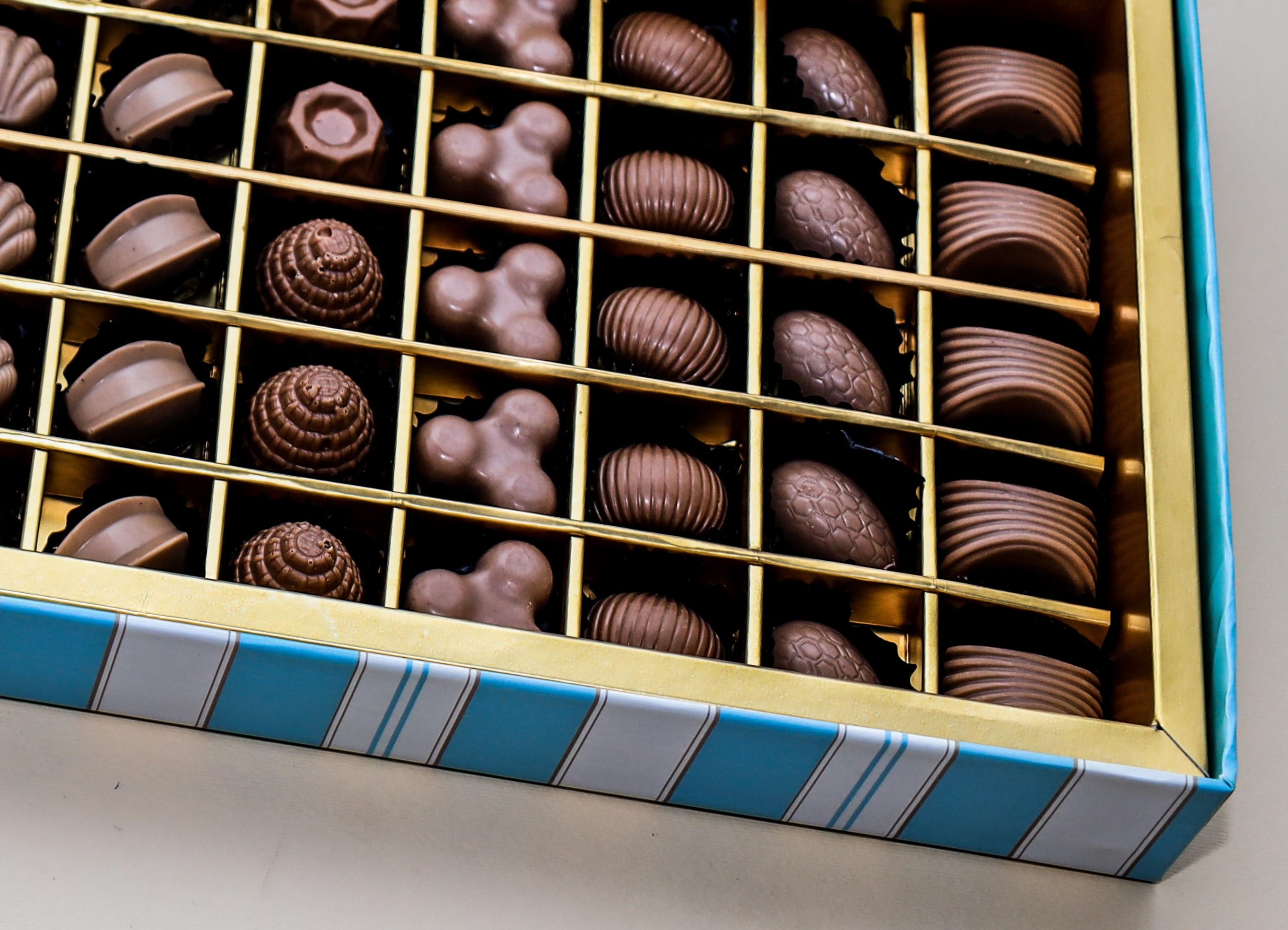 Assorted Chocolate Bonbons – Elegant Gourmet Box – Image 2