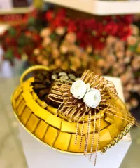 Signature Mixed Chocolate Tray – Premium Belgian Praline & Truffle Selection – Image 1