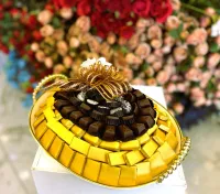 Signature Mixed Chocolate Tray – Premium Belgian Praline & Truffle Selection – Image 3
