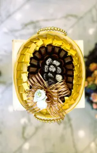Signature Mixed Chocolate Tray – Premium Belgian Praline & Truffle Selection – Image 2