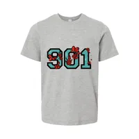 901 T-shirt – small, Grey