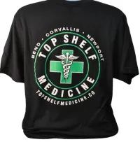 TSM T-Shirt Black – Image 1