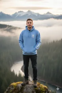 TSM Blue Hoodie – Image 2
