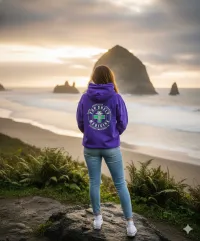 TSM Purple Hoodie – Image 2