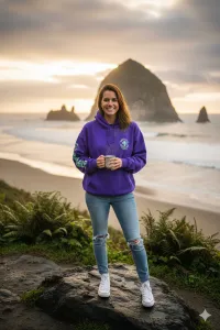 TSM Purple Hoodie – Image 3