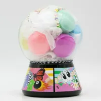 Bath Bomb Snow Globe – Bath Bomb Snow Globe