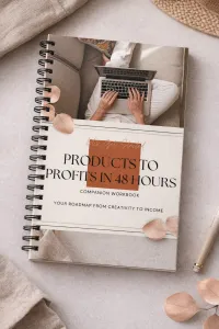 Product to Profits Companion Workbook – Image 1