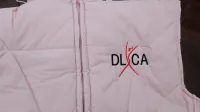 Pink Puff Vest – Image 1