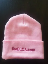 Pink Beanie Hat – Image 2