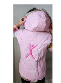 Pink Puff Vest – Image 3