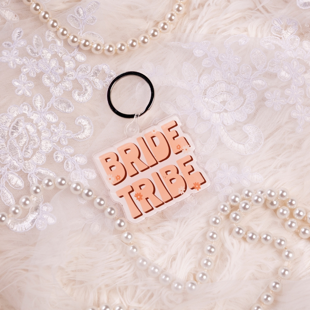 Bride Tribe Keychain – Image 1