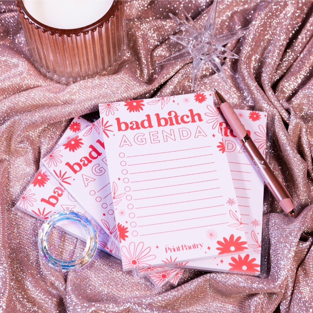 Baddie Agenda To-Do List – Image 2