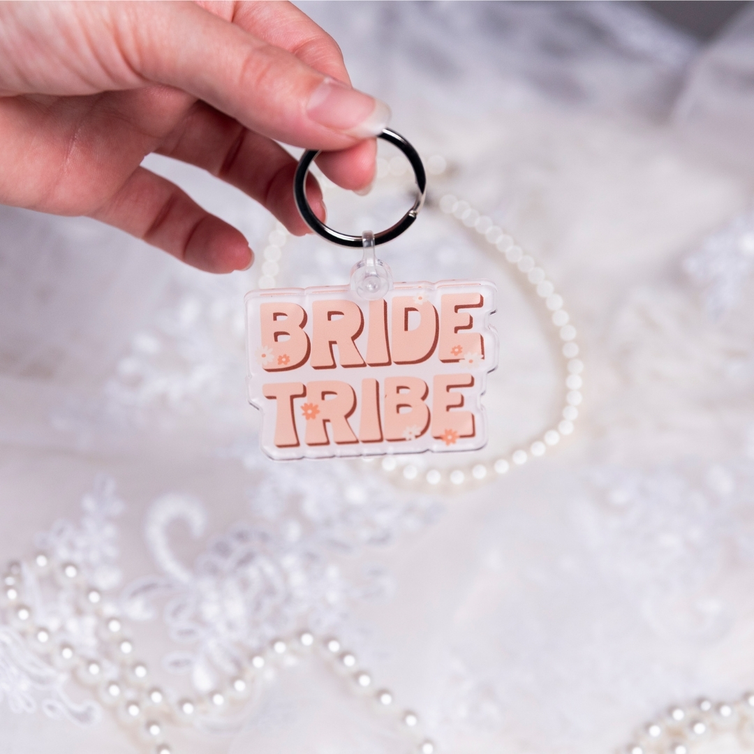 Bride Tribe Keychain – Image 2
