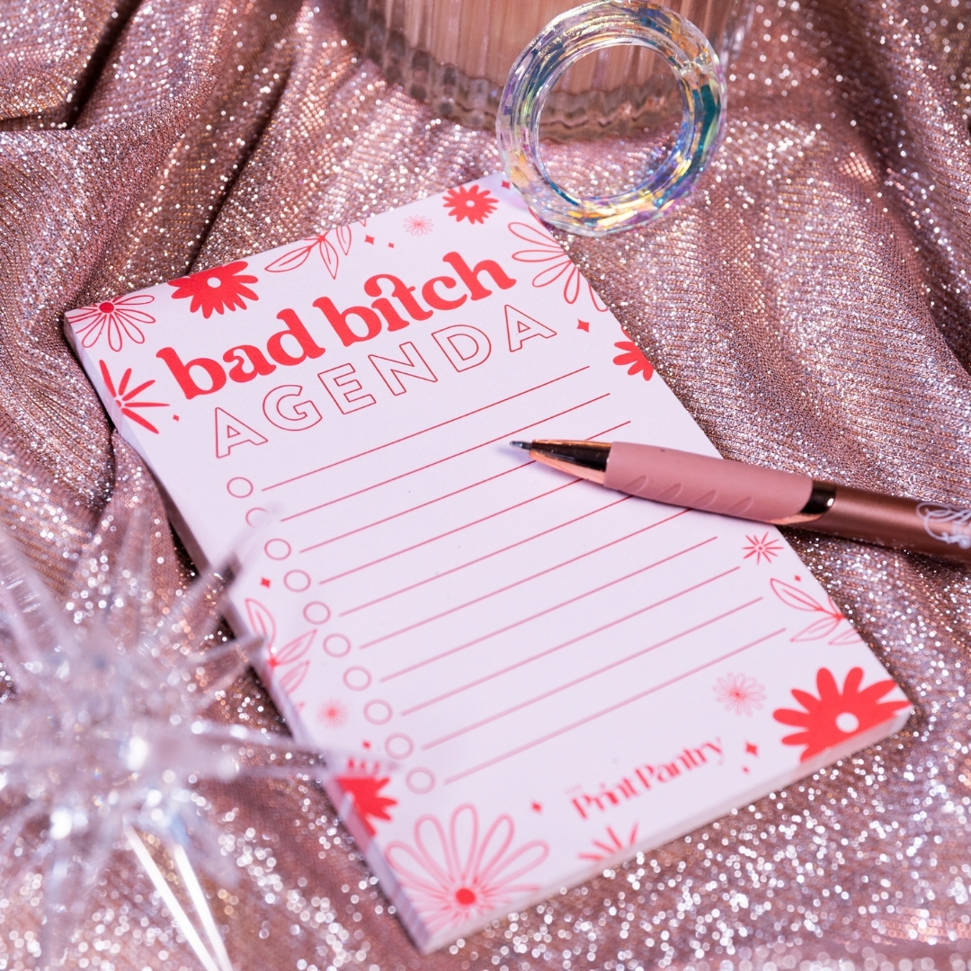Baddie Agenda To-Do List – Image 1