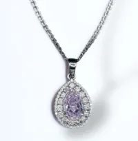Pendant 1.11 carat – Image 1