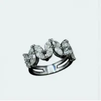 Ring 6.88 carat  – Image 1