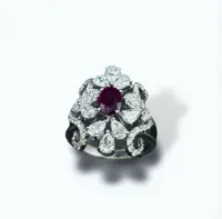 Ring Natural ruby 1.87 carat  – Image 1