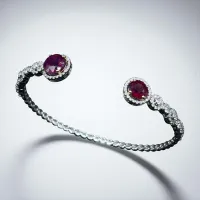 Bracelet Ruby 1.51 carat – Image 1