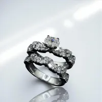 Ring Solitaire stone 1.75 carat – Image 1