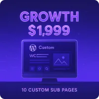 Growth Custom Wordpress Website – Image 1