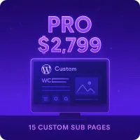 Pro Custom Wordpress Website – Image 1