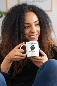 White glossy mug – Image 1