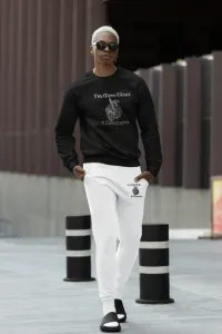 Unisex fleece sweatpants – Image 1