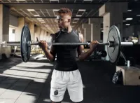 Unisex Athletic long Shorts – Image 1