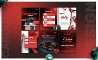 12 Social Media Carrousel Post – Image 8