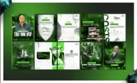 12 Social Media Carrousel Post – Image 17