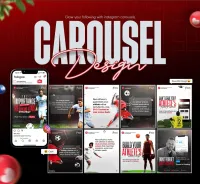 12 Social Media Carrousel Post – Image 6